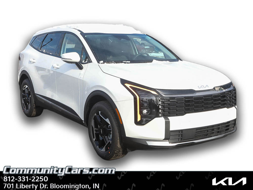 Used 2026 Kia Sportage S