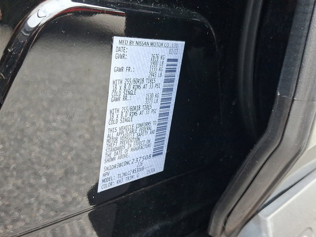 Certified 2022 Nissan Pathfinder SV image 25
