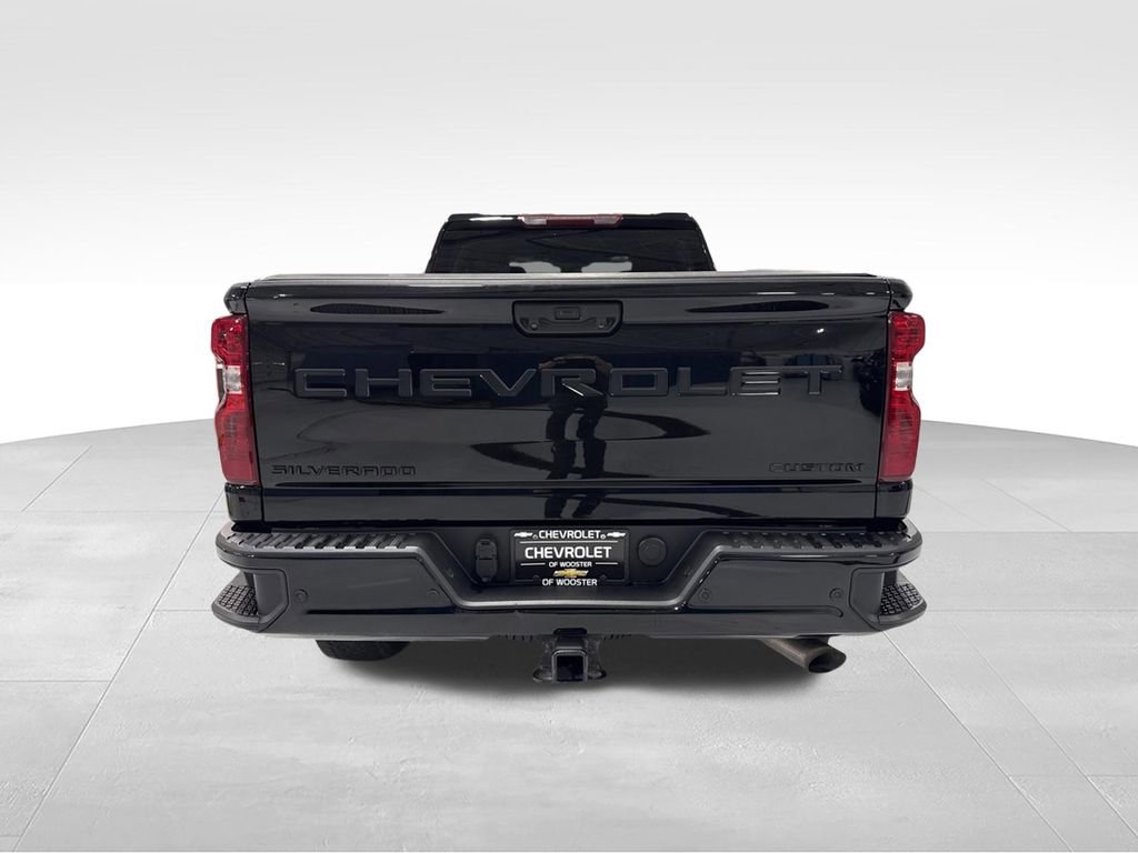 Used 2024 Chevrolet Silverado 2500 Custom w/ Custom Value Package AWD/4WD image 34