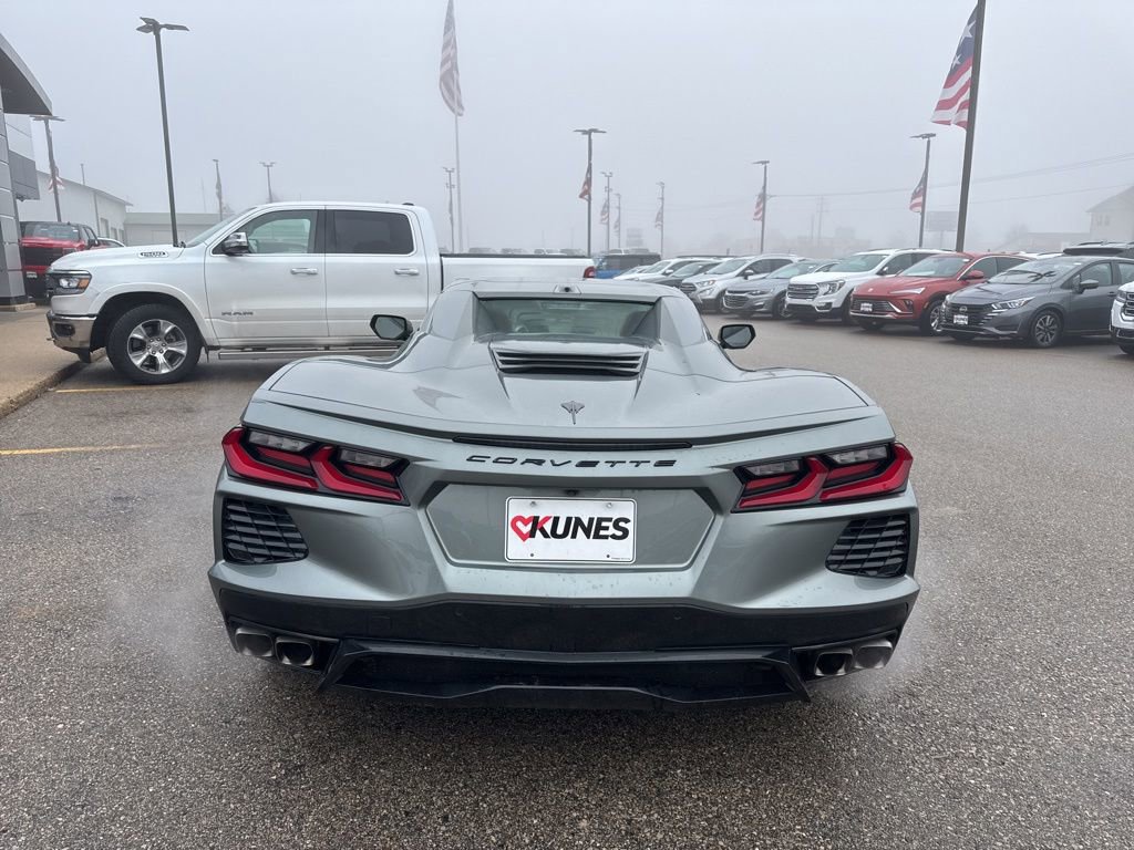 Used 2024 Chevrolet Corvette Stingray Preferred Conv w/ Battery Protection Package image 7