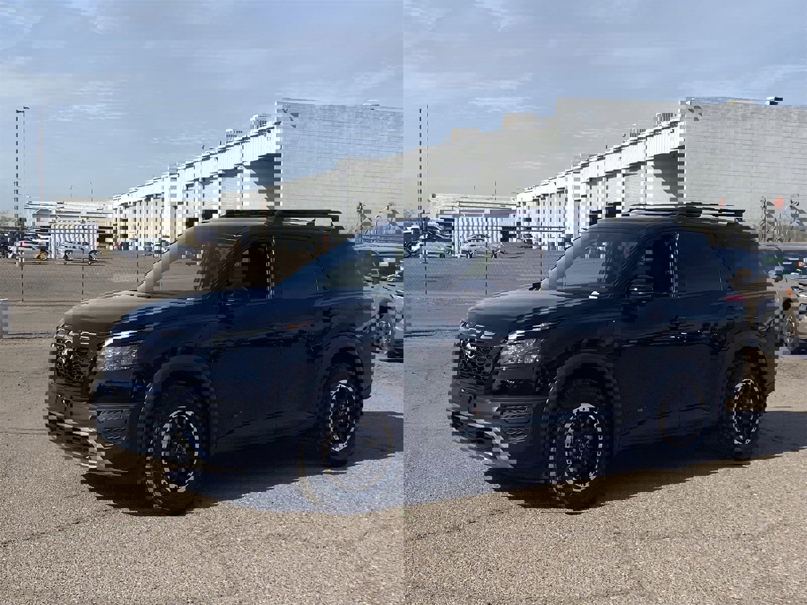 New 2025 Nissan Pathfinder Rock Creek image 2