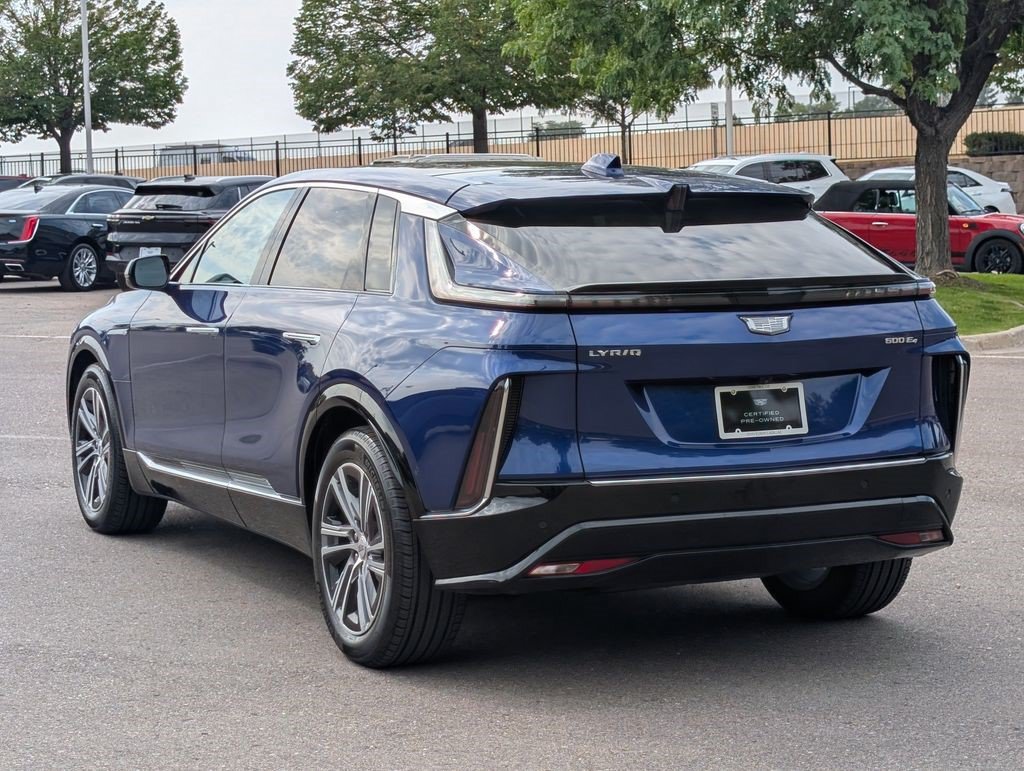 Certified 2024 Cadillac Lyriq Sport AWD/4WD image 3