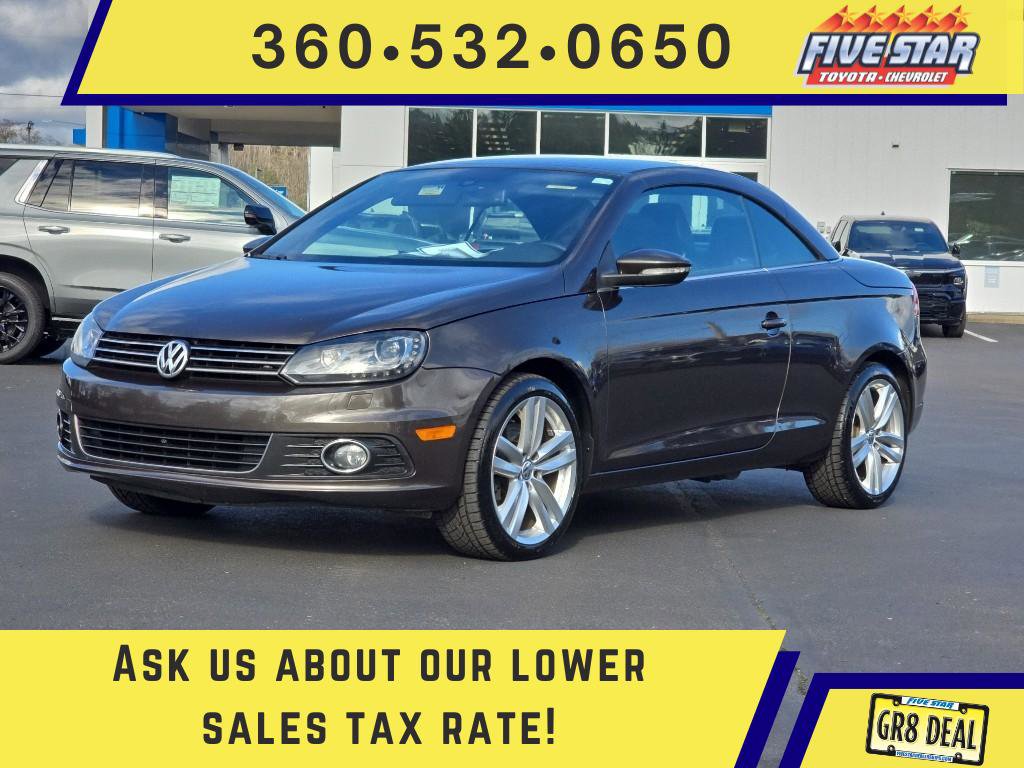 Used 2013 Volkswagen Eos Executive image 1