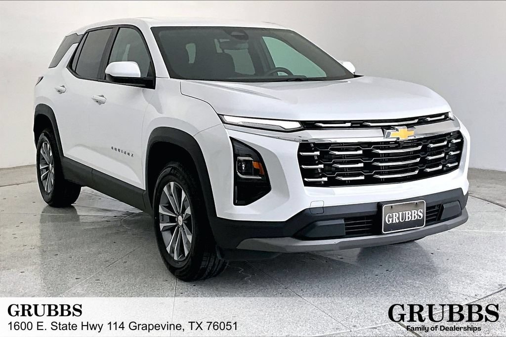 Used 2025 Chevrolet Equinox LT AWD/4WD image 1