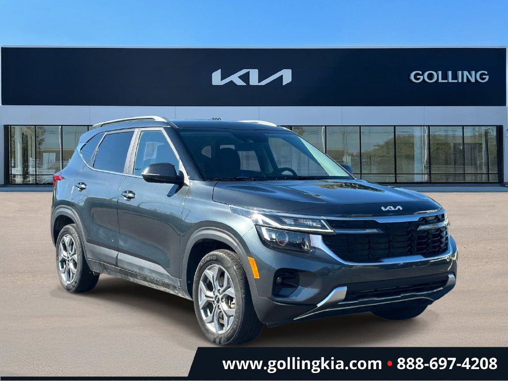 Certified 2024 Kia Seltos S AWD/4WD image 1