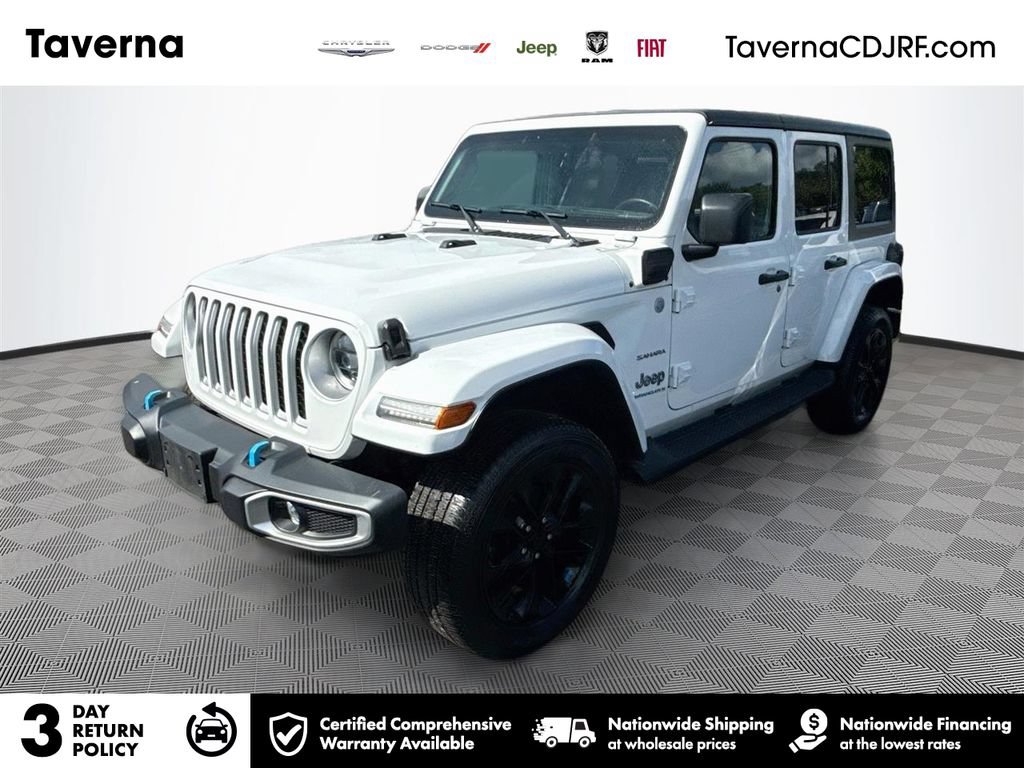 Used 2023 Jeep Wrangler Unlimited Sahara w/ Cold Weather Group