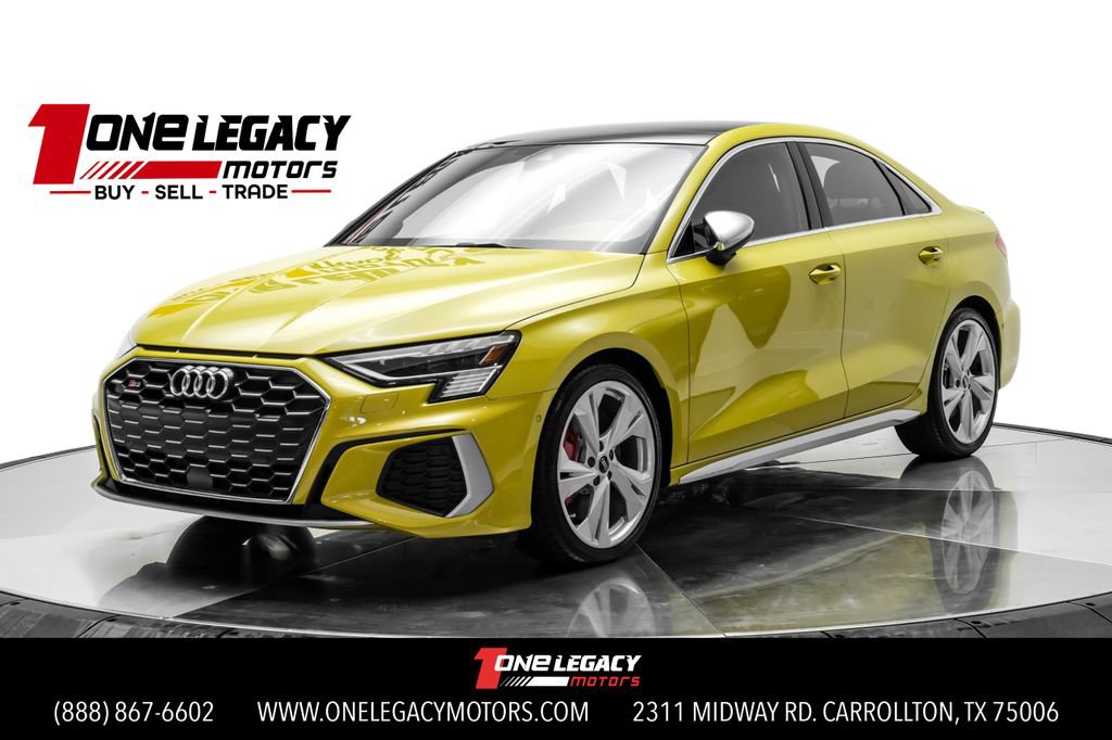 Used 2022 Audi S3 Prestige AWD/4WD image 1