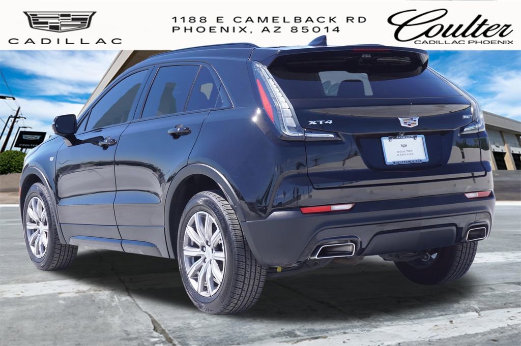 Used 2022 Cadillac XT4 Sport w/ Enhanced Visibility Package image 3