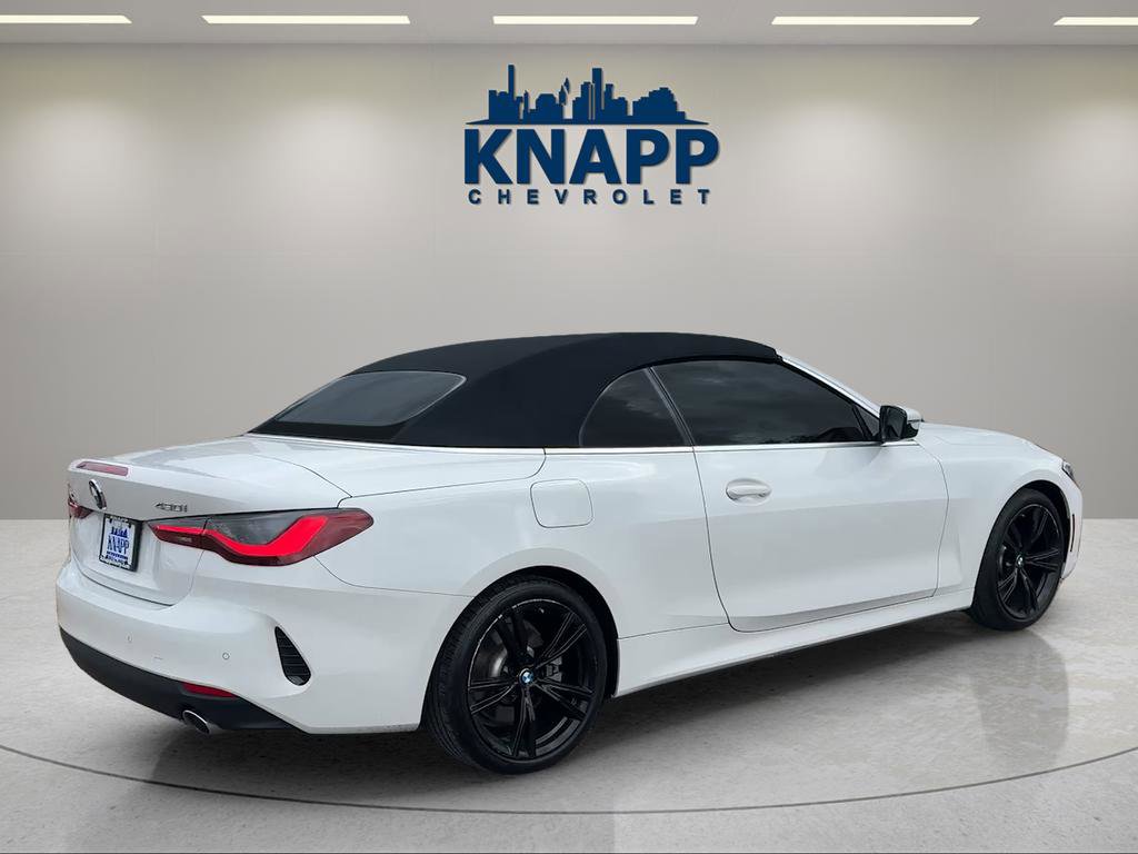 Used 2022 BMW 430i xDrive Convertible w/ Convenience Package image 6