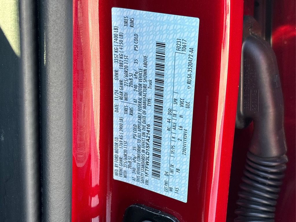 Used 2025 Ford F150 XLT w/ Equipment Group 302A MID image 14