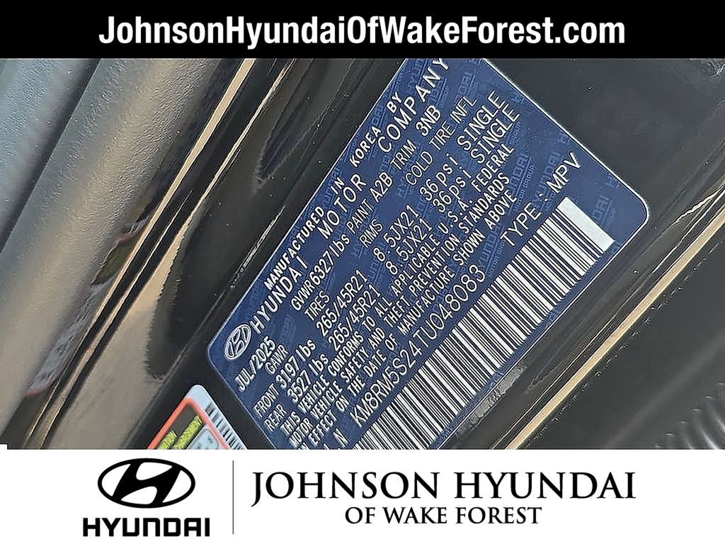 New 2026 Hyundai Palisade Calligraphy FWD image 52