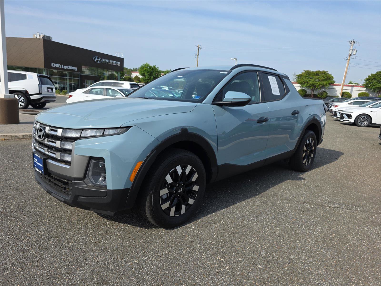Certified 2025 Hyundai Santa Cruz SEL AWD/4WD image 9