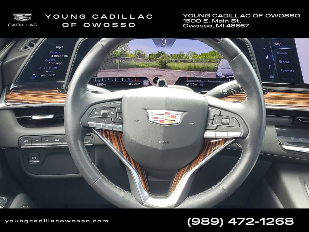 Certified 2024 Cadillac Escalade Premium Luxury w/ LPO, Floor Liner Package AWD/4WD image 28