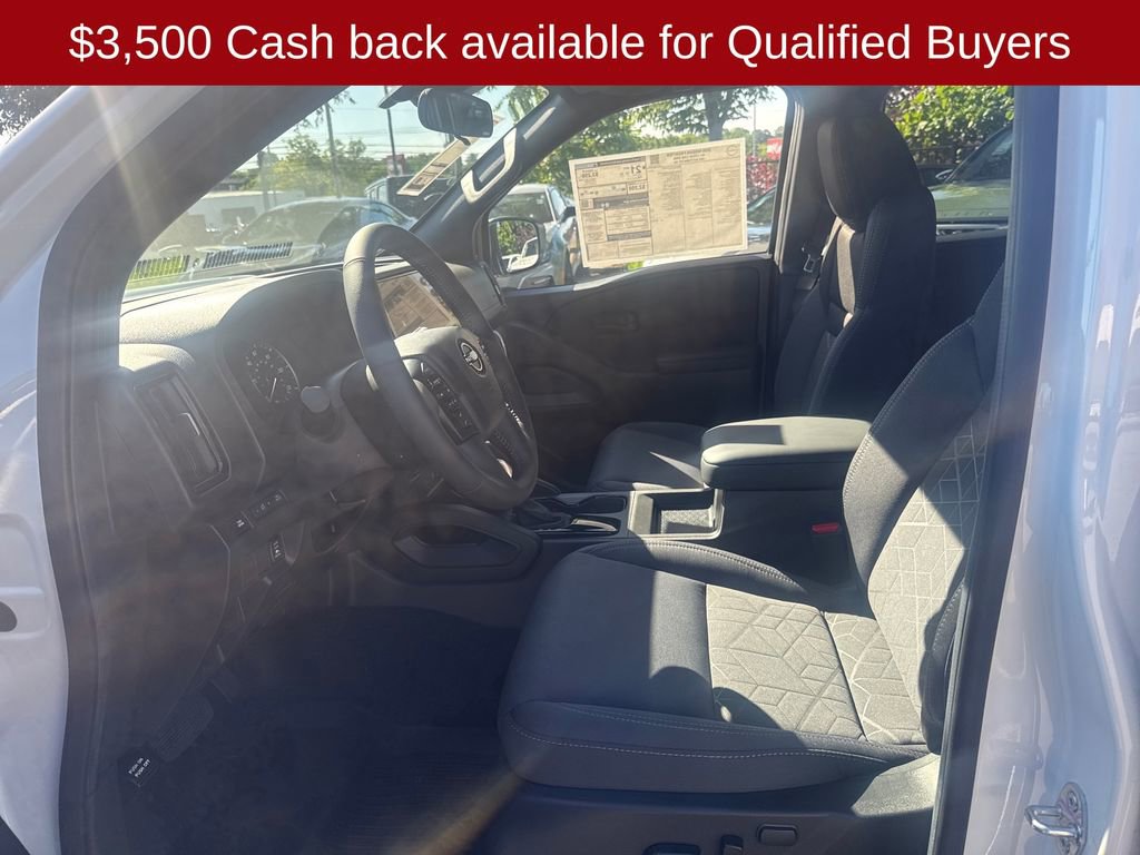 New 2026 Nissan Frontier SV w/ SV Convenience Package RWD image 11