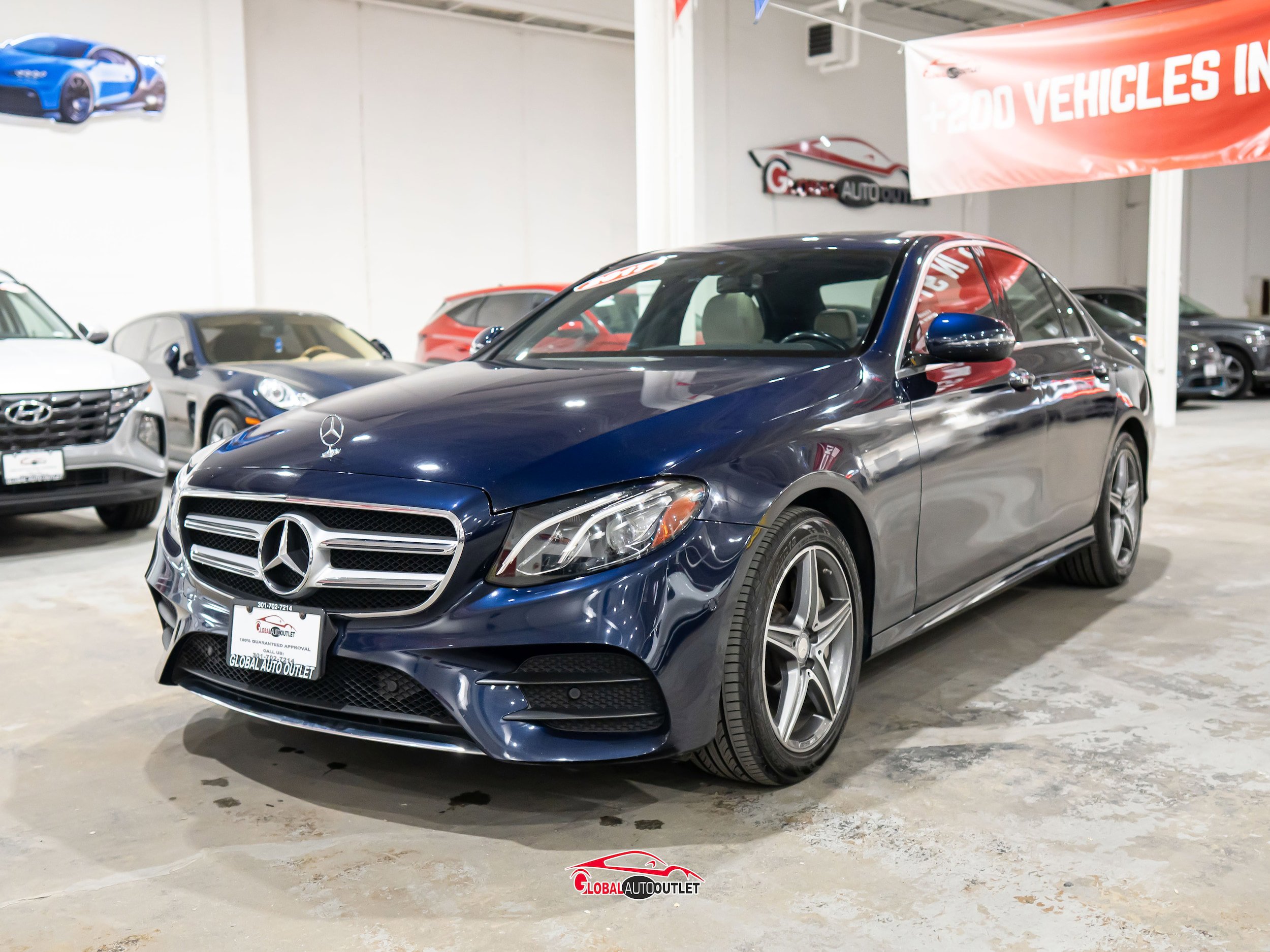 Used 2017 Mercedes-Benz E 300 4MATIC image 3