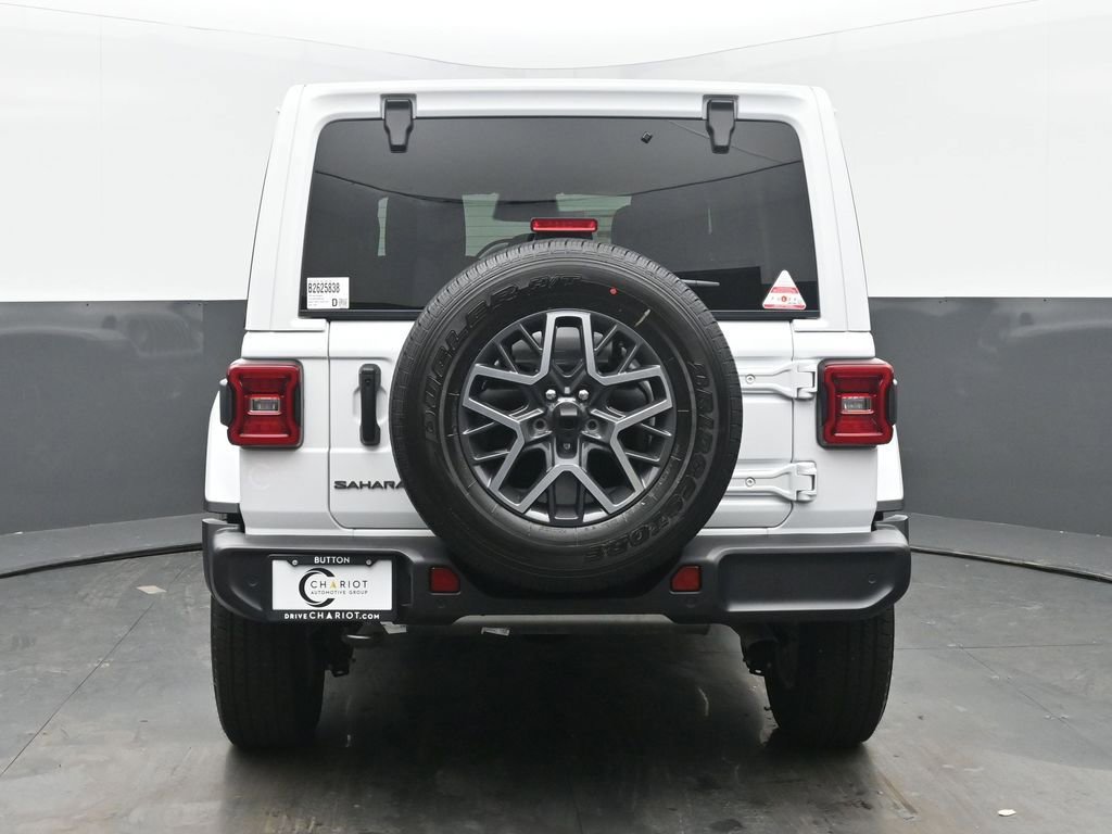 New 2026 Jeep Wrangler Sahara image 5