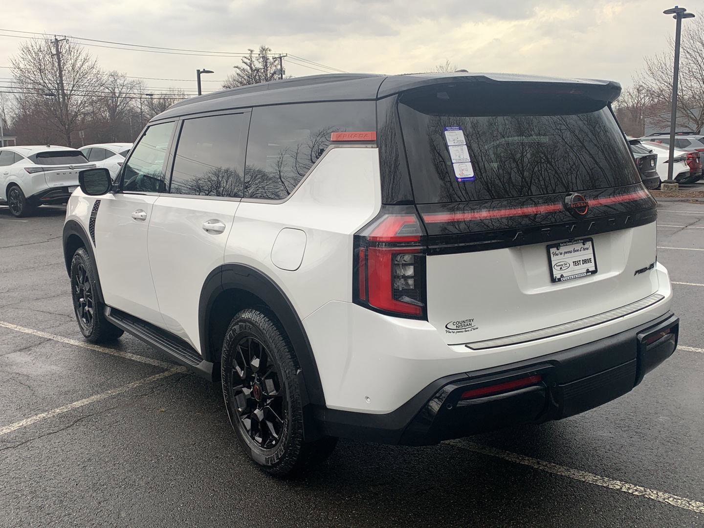 New 2026 Nissan Armada PRO-4X image 3