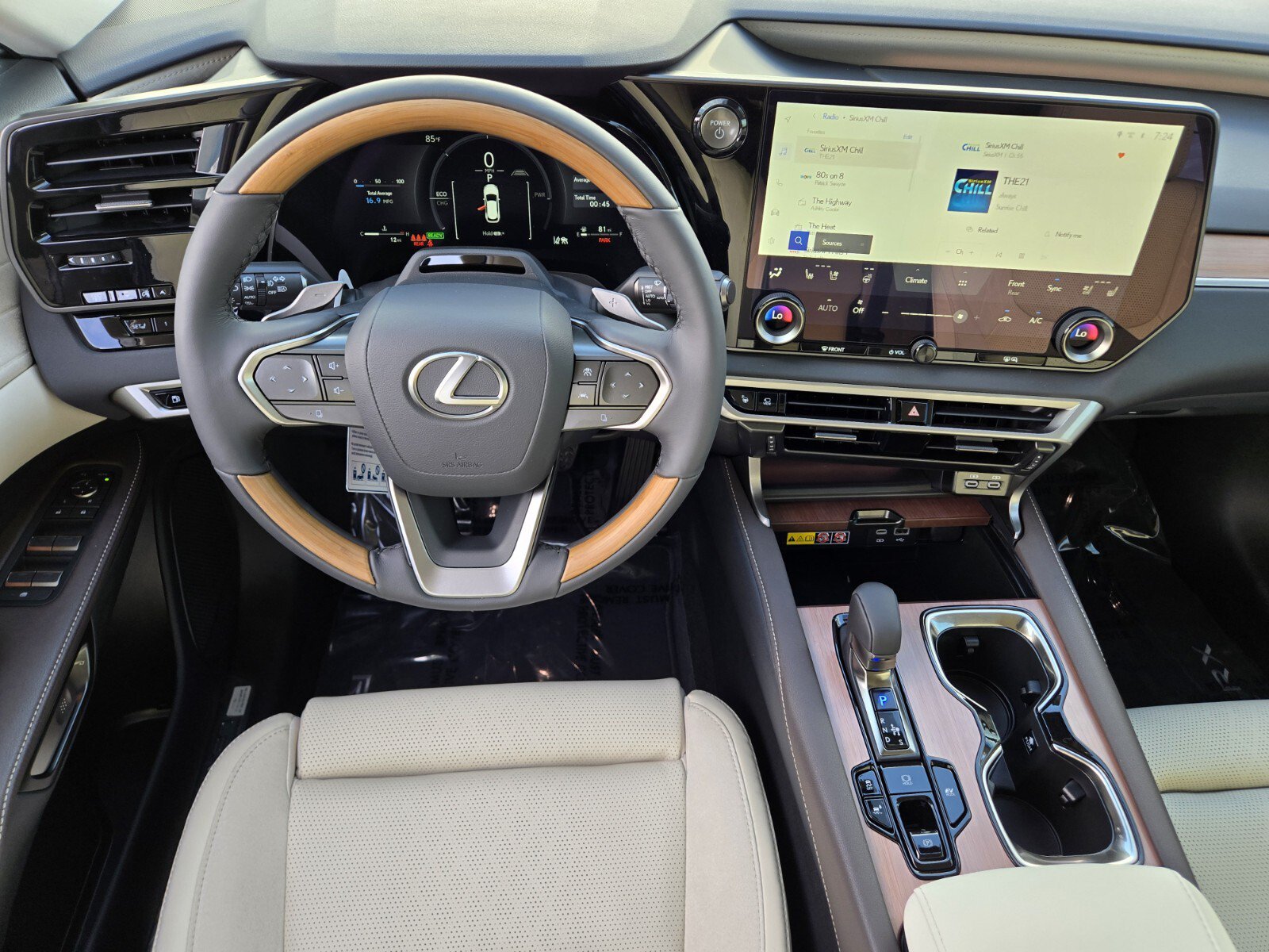 New 2026 Lexus RX 350h AWD/4WD image 8