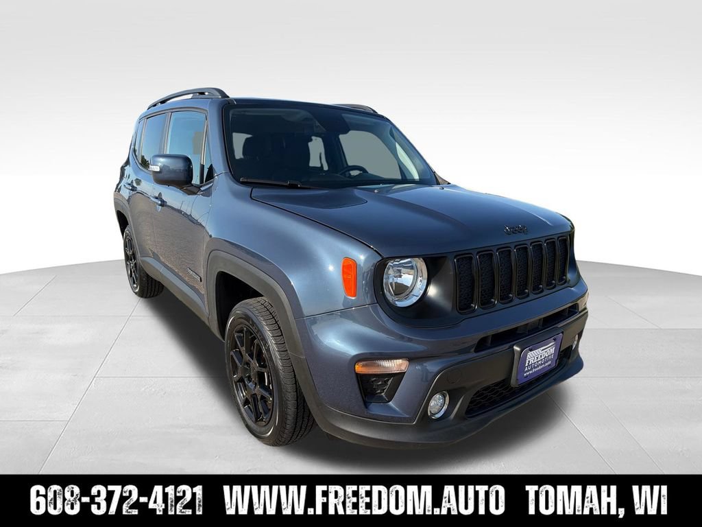 Used 2020 Jeep Renegade Altitude AWD/4WD image 11