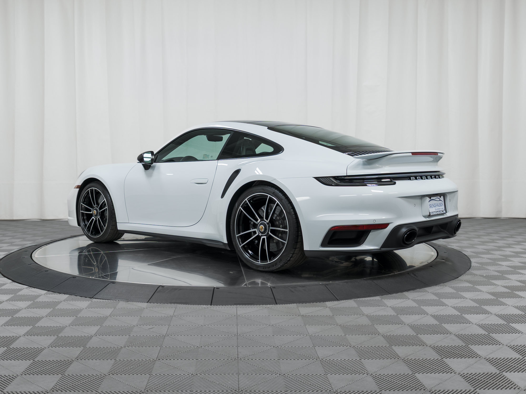 Certified 2023 Porsche 911 Turbo S AWD/4WD image 3