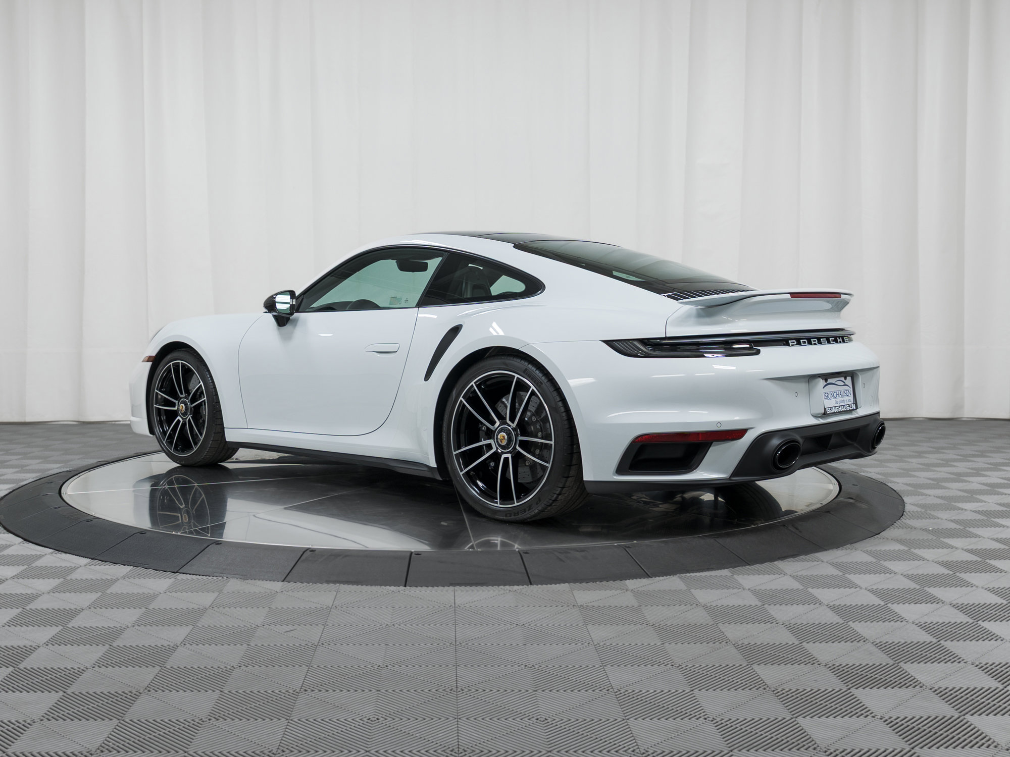 Certified 2023 Porsche 911 Turbo S AWD/4WD image 3
