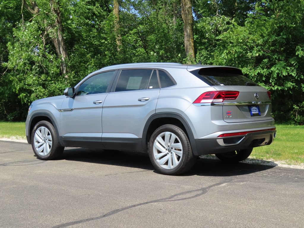 Used 2023 Volkswagen Atlas Cross Sport SE w/ Panoramic Sunroof Package AWD/4WD image 25