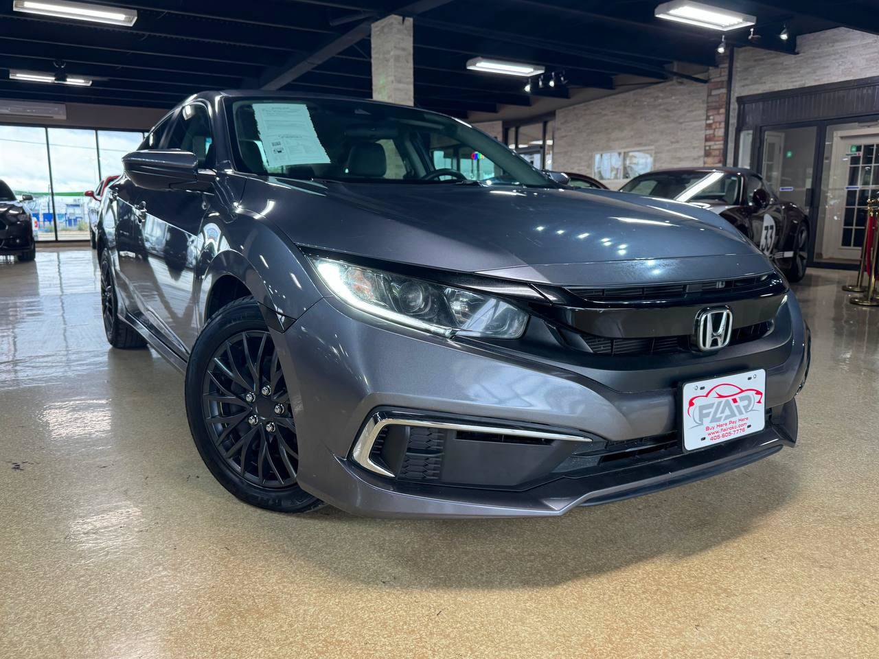 Used 2021 Honda Civic LX