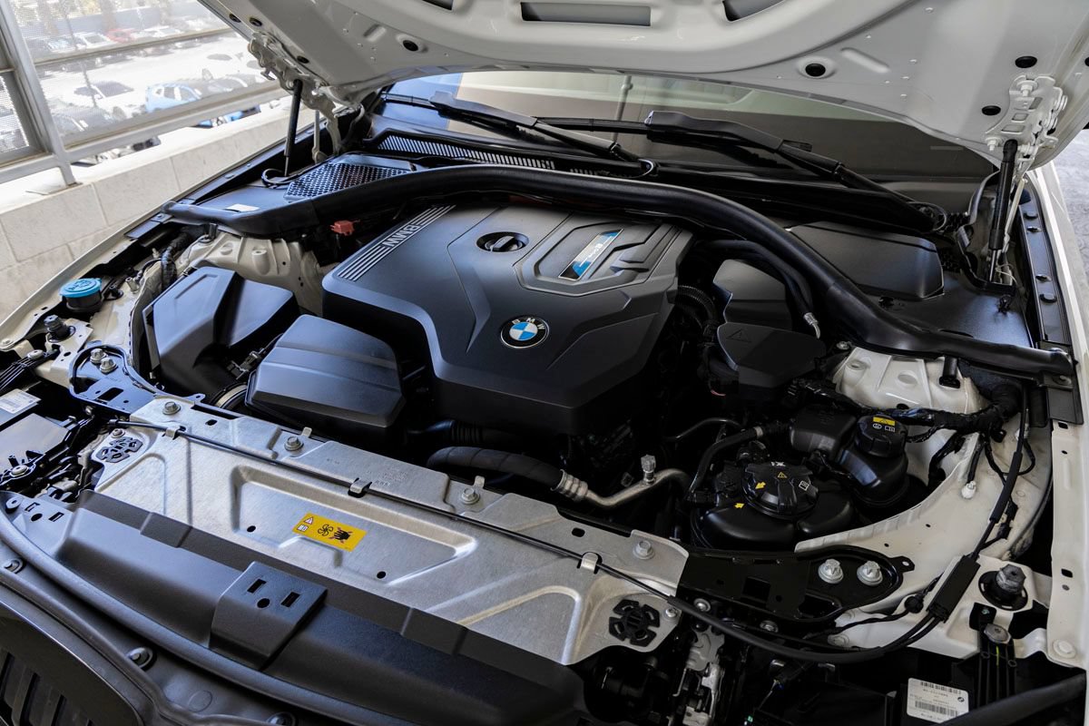 Used 2021 BMW 330e RWD image 33