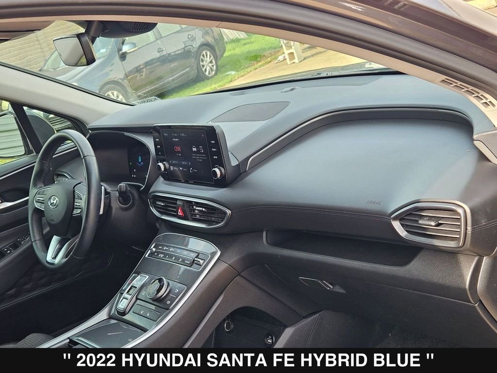Used 2022 Hyundai Santa Fe Blue w/ Cargo Package image 32