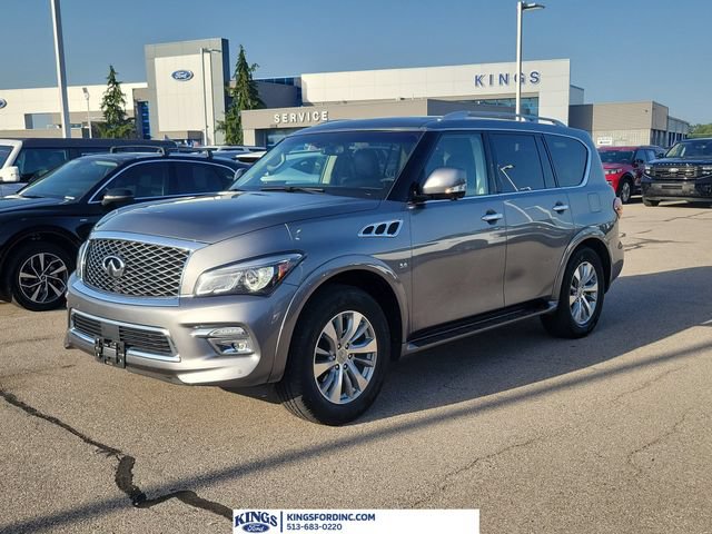 Used 2016 INFINITI QX80 4WD w/ Driver's Assistance Package image 1