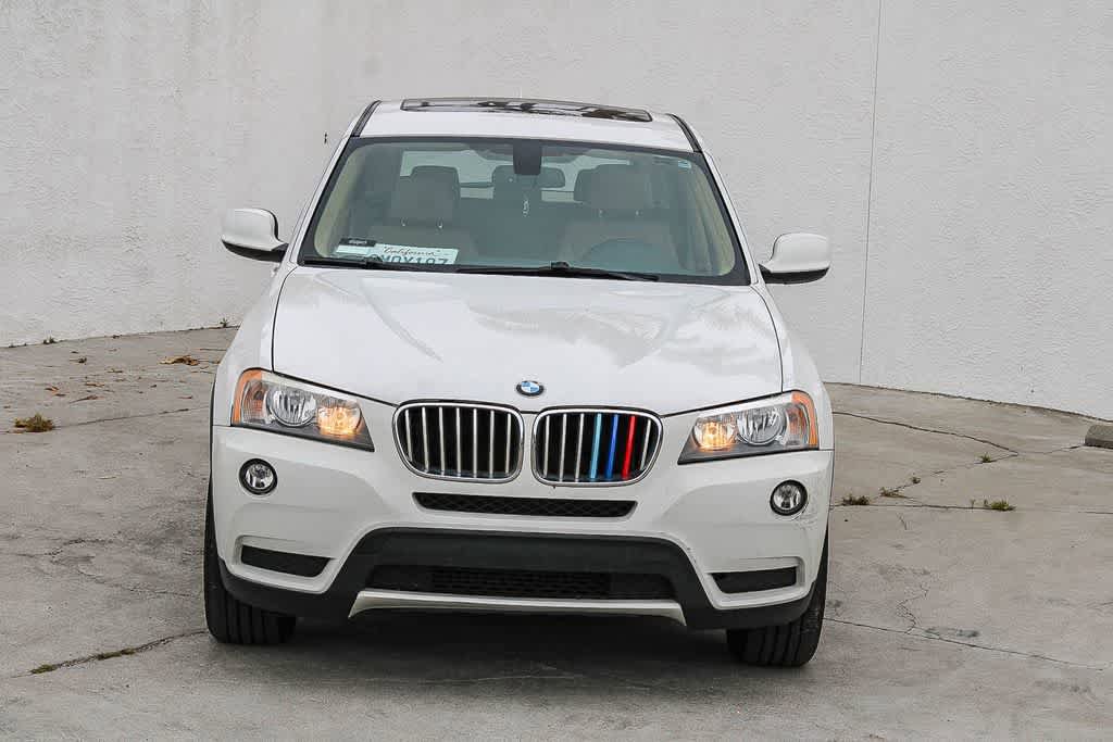 Used 2014 BMW X3 xDrive28i AWD/4WD image 2
