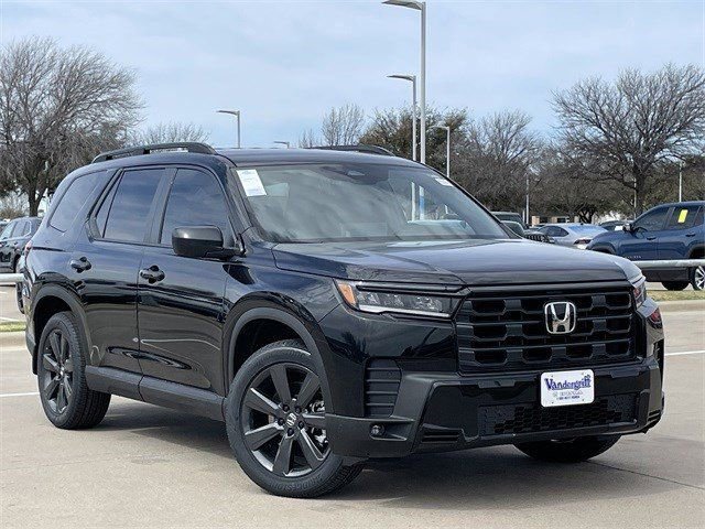 New 2026 Honda Pilot Sport image 2