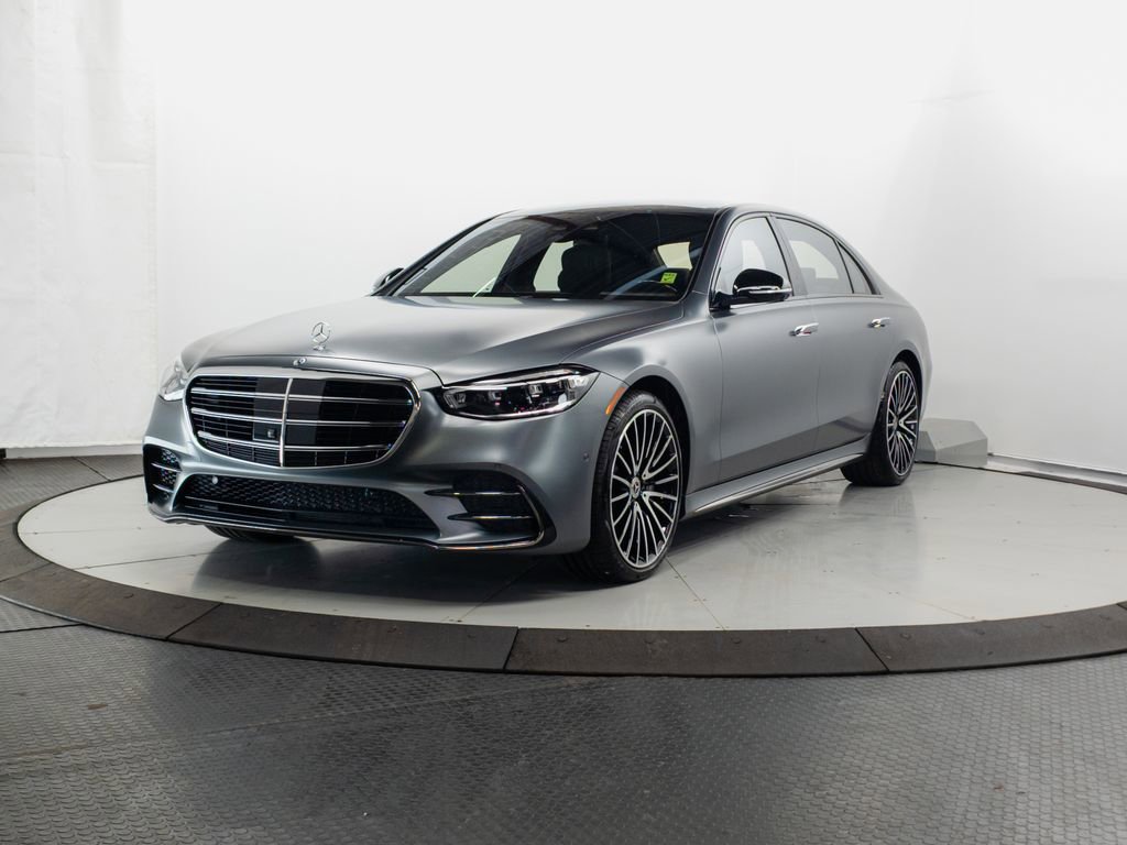 Used 2023 Mercedes-Benz S 580 4MATIC Sedan video 3