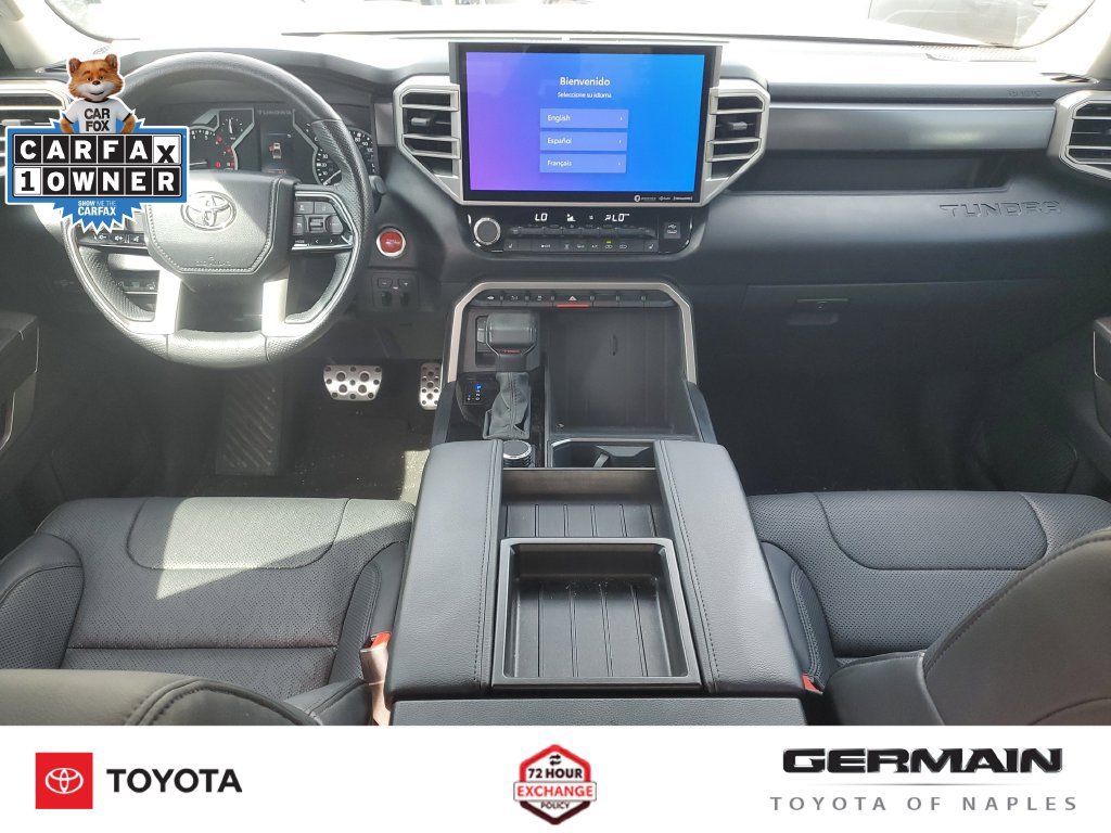 Used 2023 Toyota Tundra SR5 w/ TRD Sport Premium Package AWD/4WD image 19