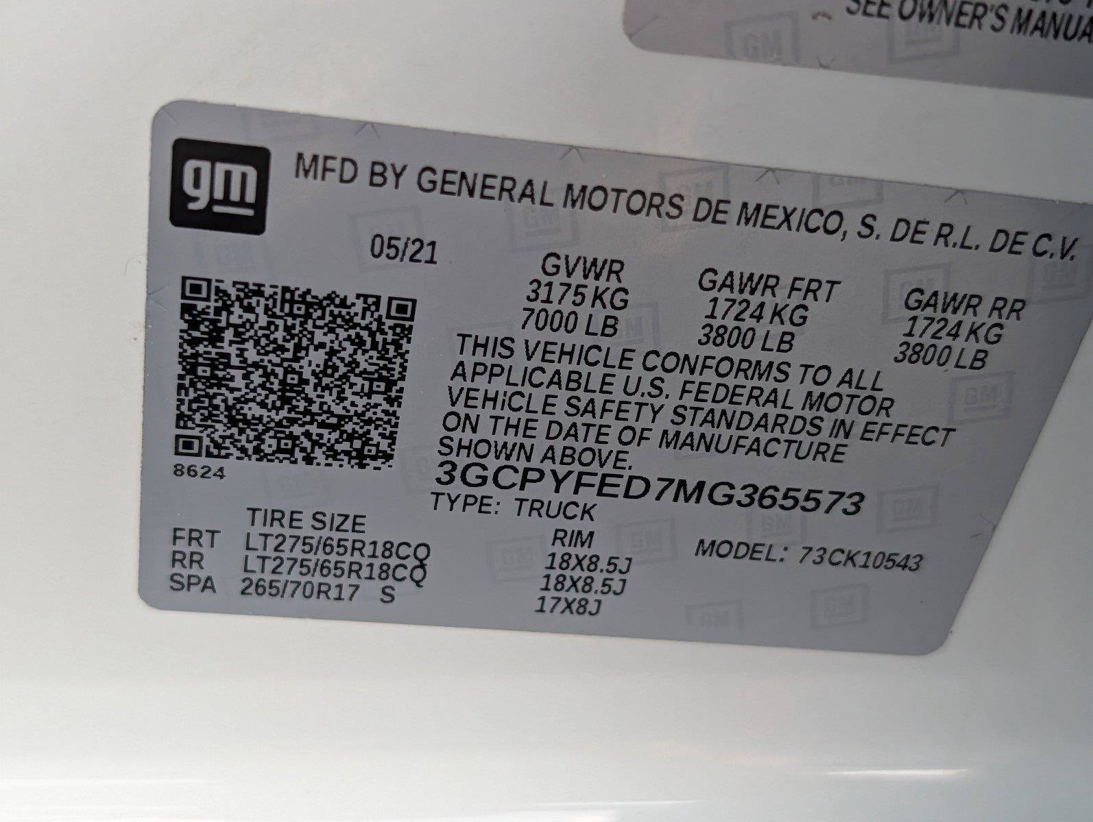 Used 2021 Chevrolet Silverado 1500 LT Trail Boss w/ Convenience Package II AWD/4WD image 41