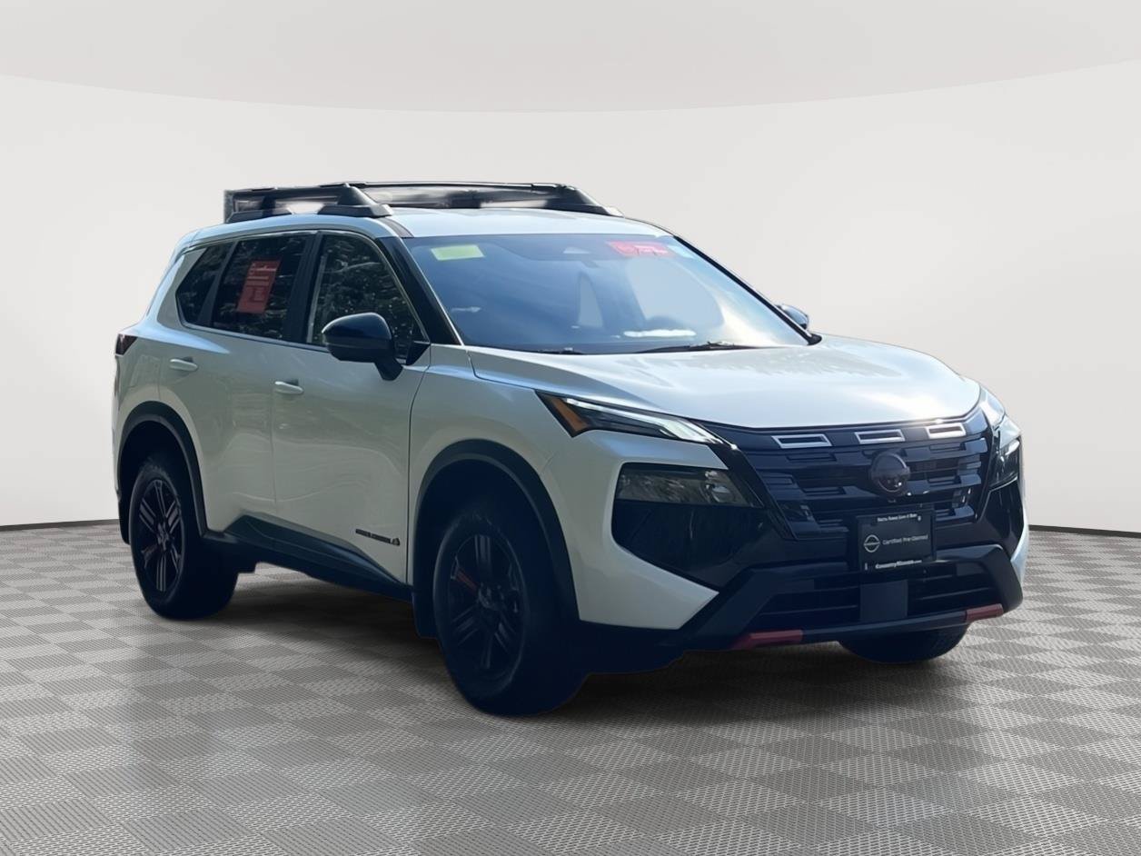 Used 2025 Nissan Rogue SV w/ Rock Creek Premium Package AWD/4WD image 2