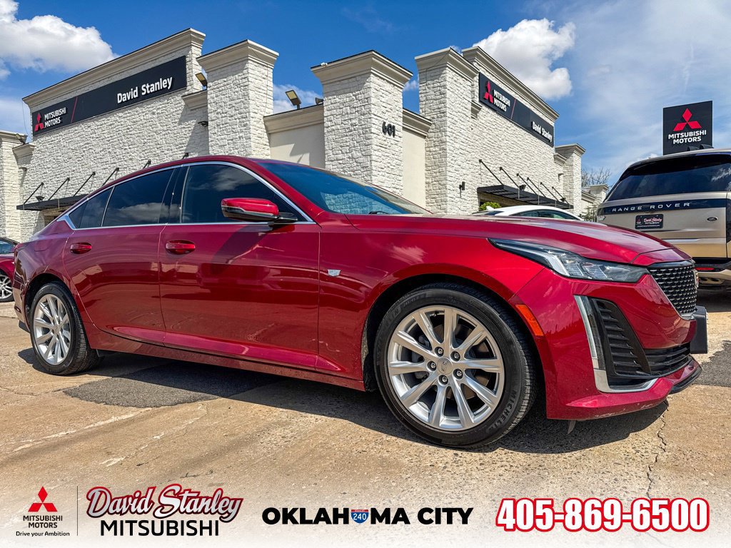 Used 2023 Cadillac CT5 Luxury