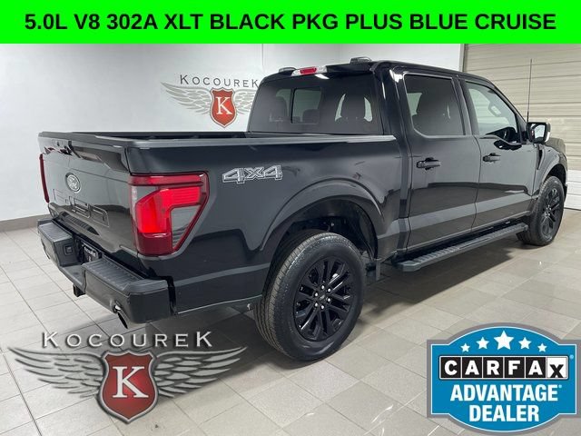Used 2024 Ford F150 XLT w/ Equipment Group 302A MID AWD/4WD image 6