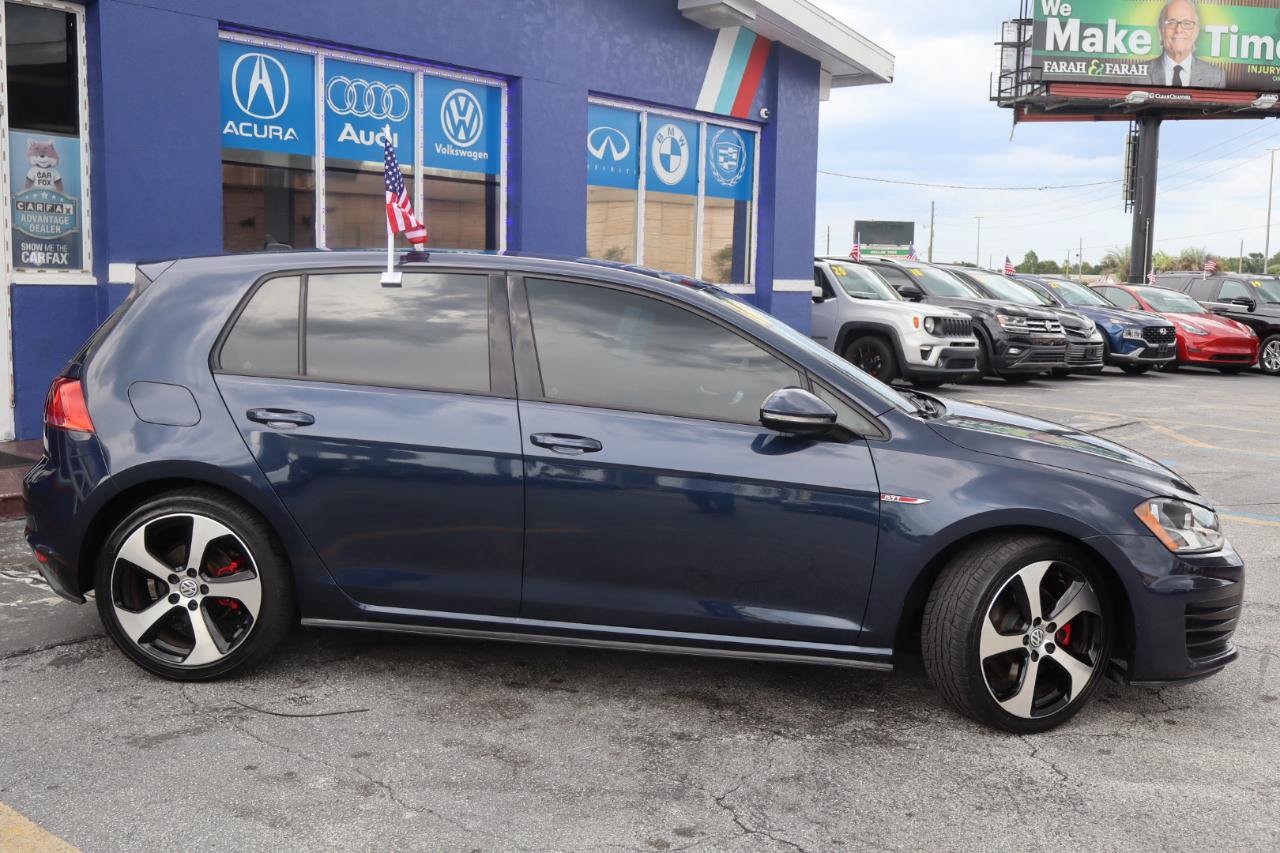 Used 2016 Volkswagen GTI SE FWD image 4