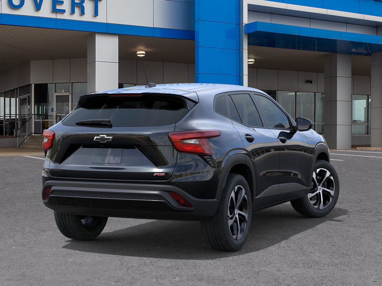 New 2026 Chevrolet Trax RS w/ Sunroof Package FWD image 4
