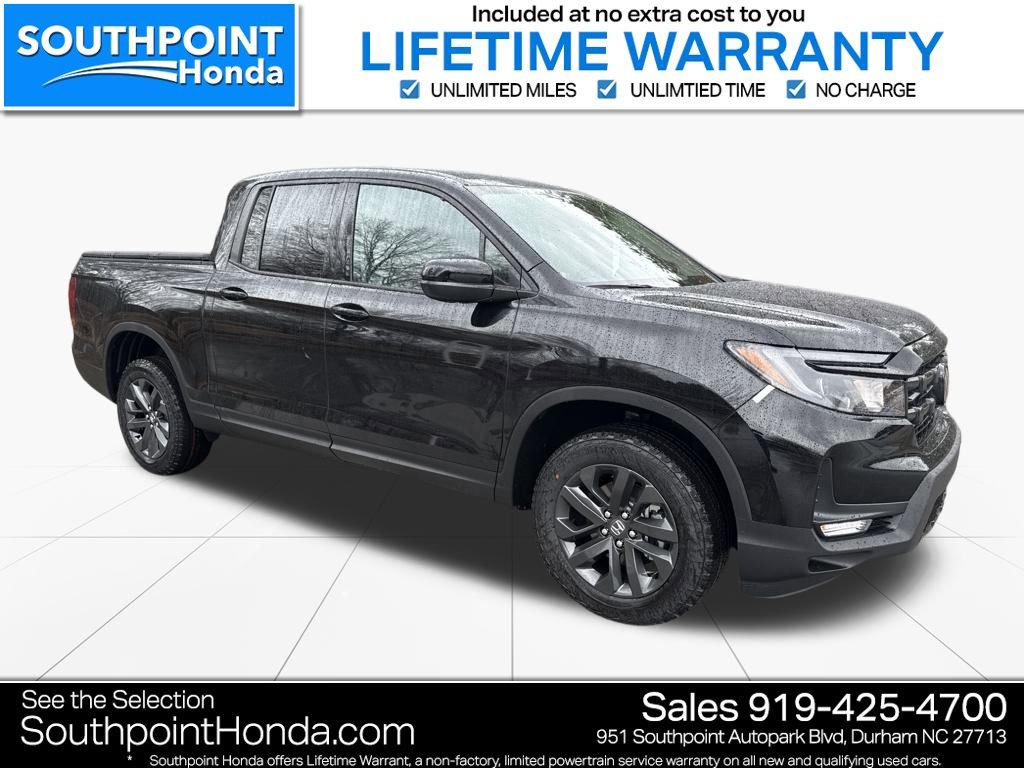 New 2026 Honda Ridgeline Sport