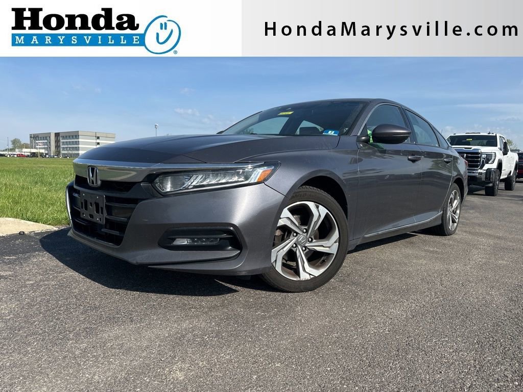 Used 2018 Honda Accord EX-L