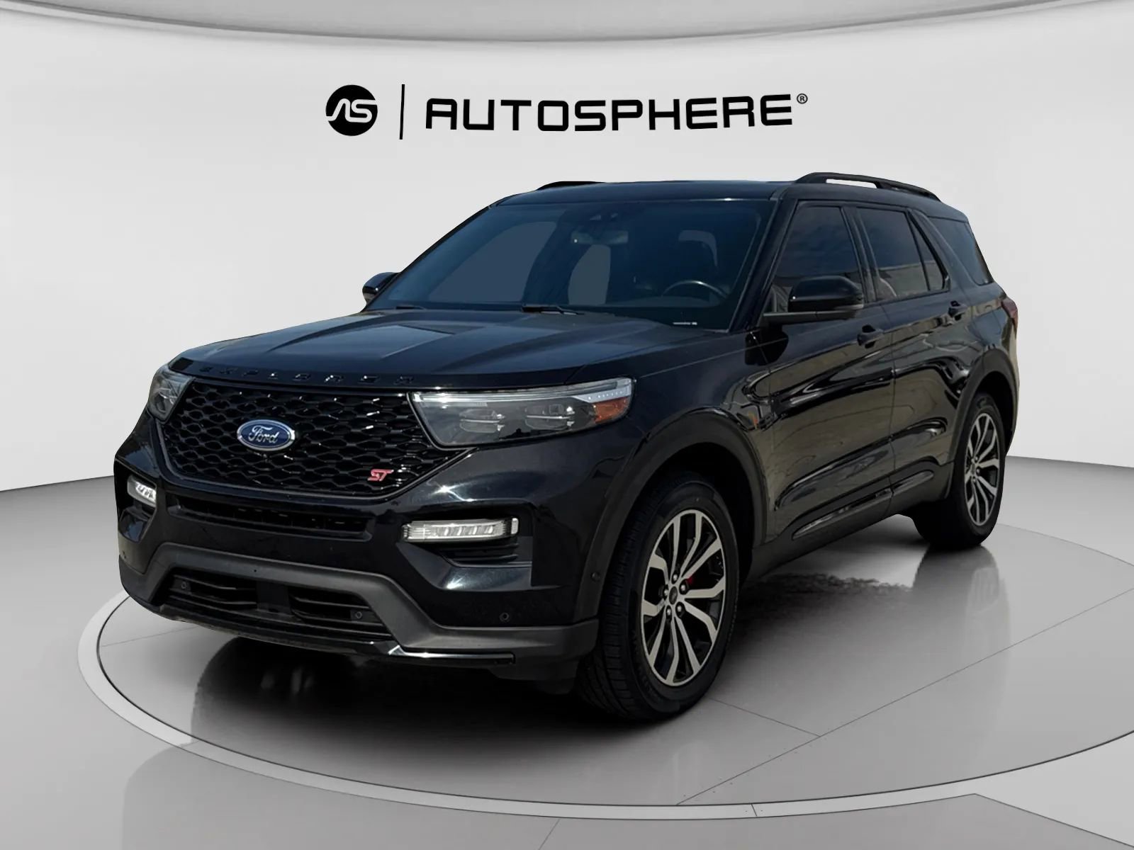 Used 2020 Ford Explorer ST w/ ST Street Pack image 4