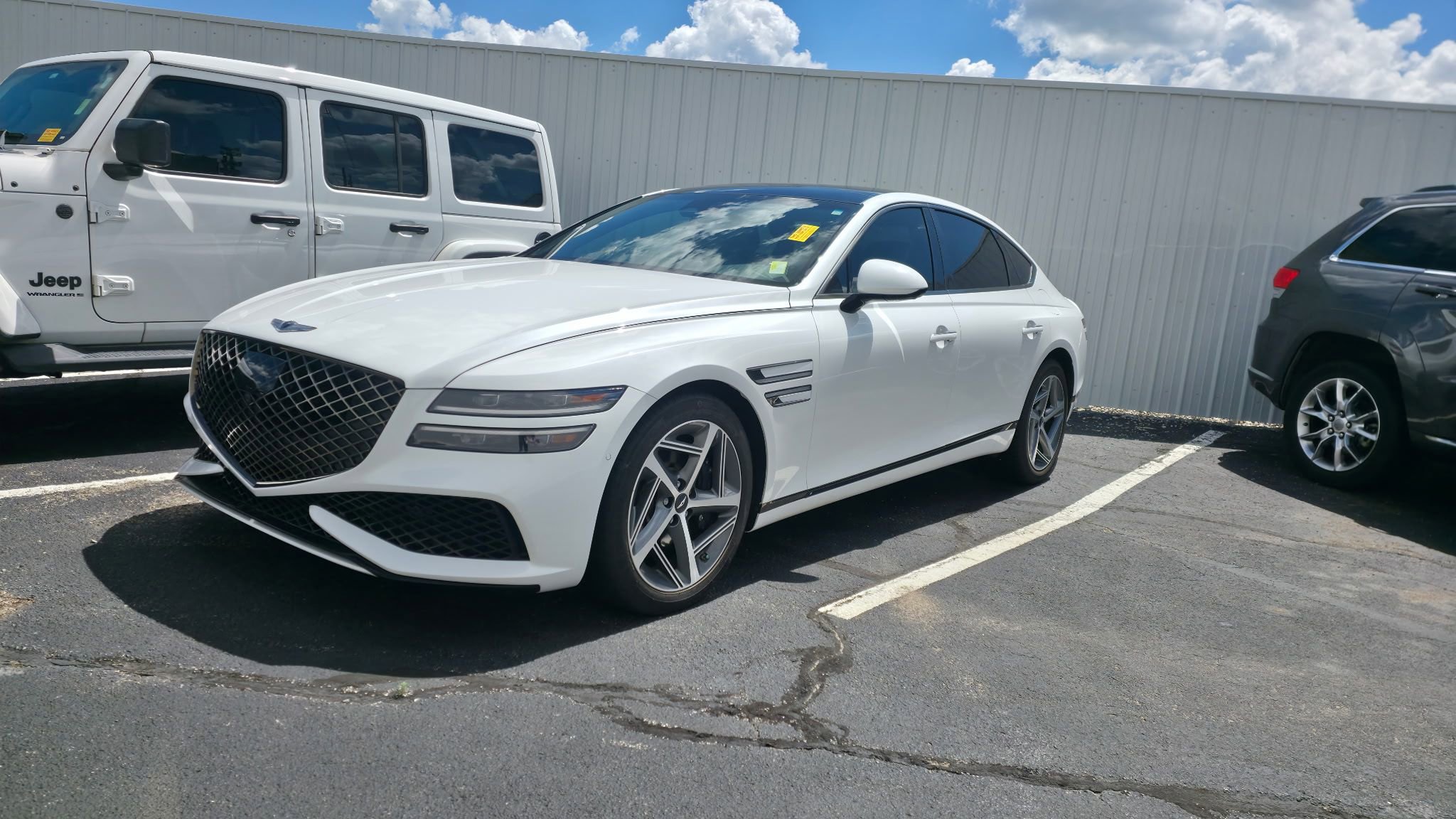 Used 2024 Genesis G80 2.5T w/ Sport Prestige Package