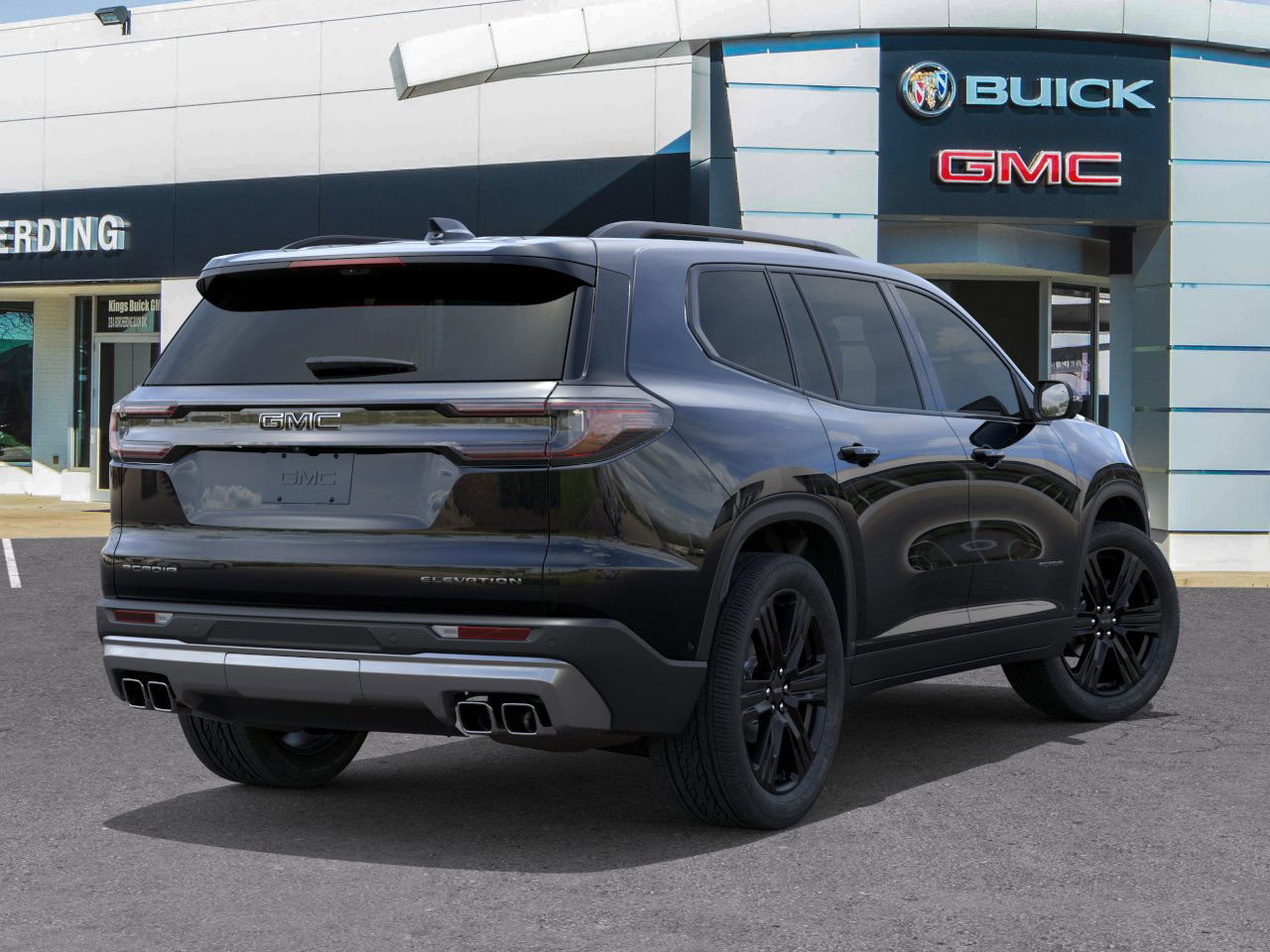New 2026 GMC Acadia Elevation image 4