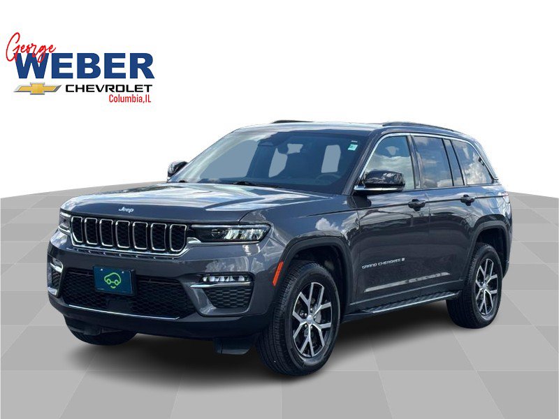 Used 2024 Jeep Grand Cherokee Limited w/ Trailer Tow Package