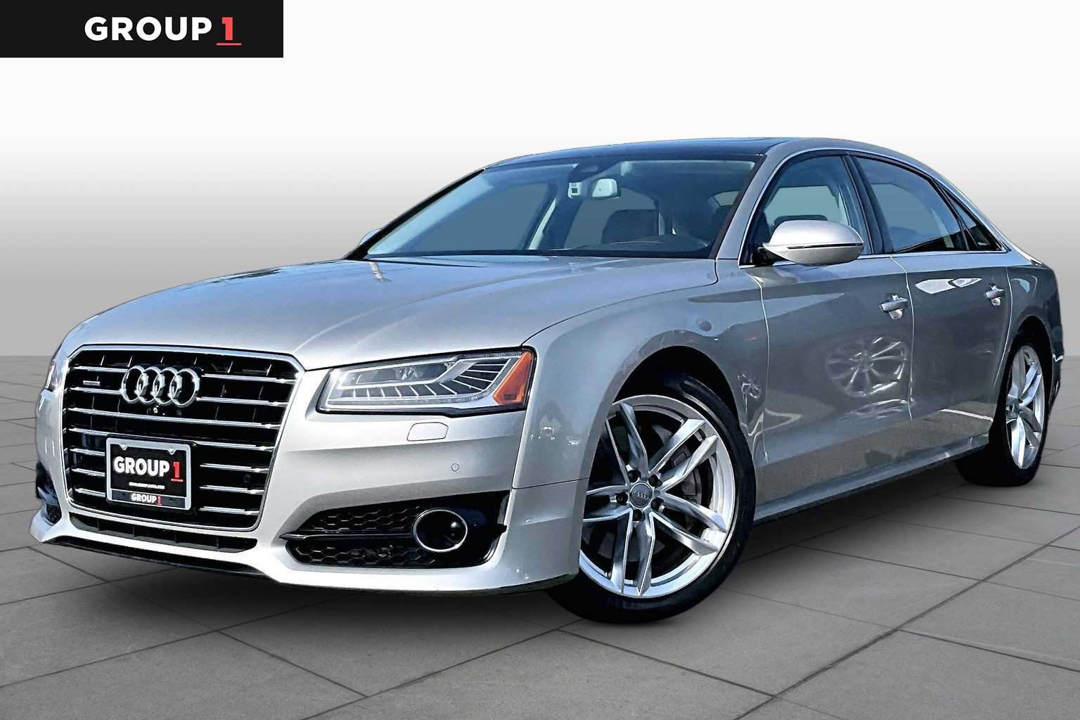 Used 2017 Audi A8 L 4.0T w/ Rear Seat Comfort Package