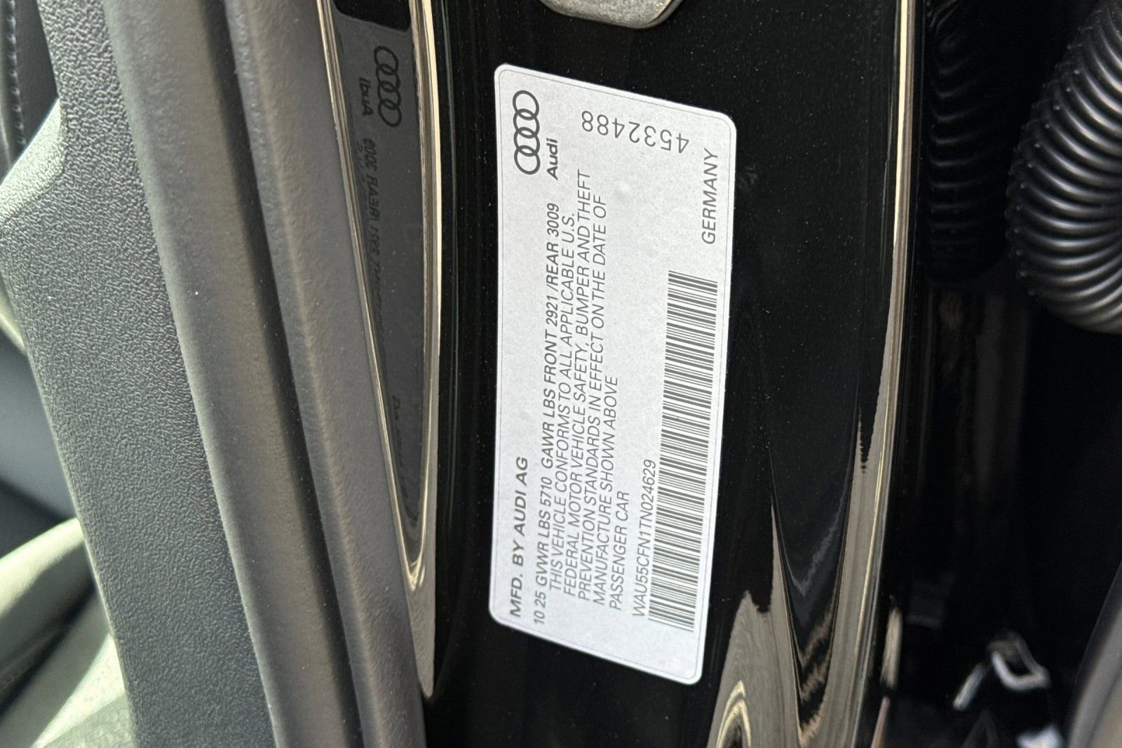 New 2026 Audi A6 Premium Plus image 23