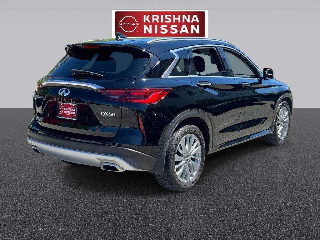 Used 2025 INFINITI QX50 Luxe AWD/4WD image 6