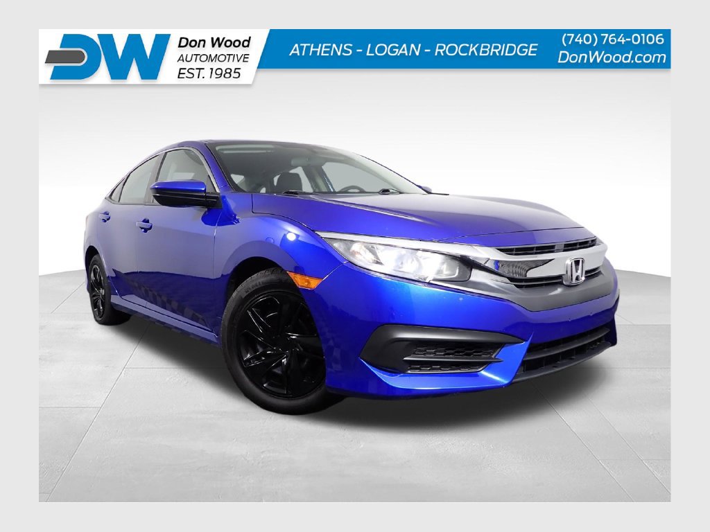 Used 2018 Honda Civic LX image 1